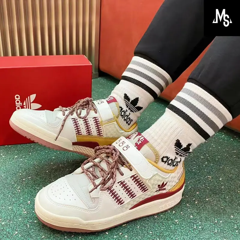 Giày Adidas Originals Forum 84 Low 'Chinese New Year' IE1898 - Ảnh 6