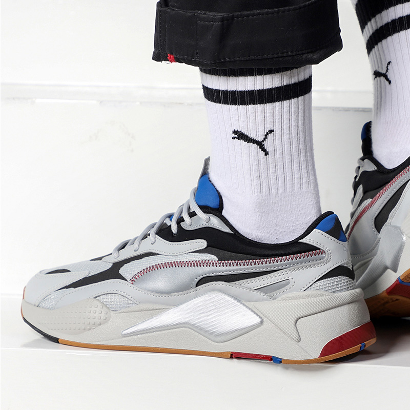 Giày Puma RS-X3 Grids Gray 374138-01 - Ảnh 5