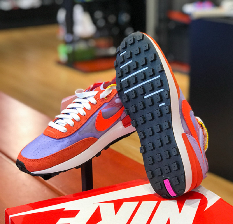 Giày Nike Wmns Waffle One 'Active Fuchsia' DC2533-800 - Ảnh 3