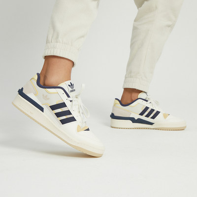 Giày Adidas Forum Exhibit Low 'Off White Shadow Navy' GX4121 - Ảnh 3