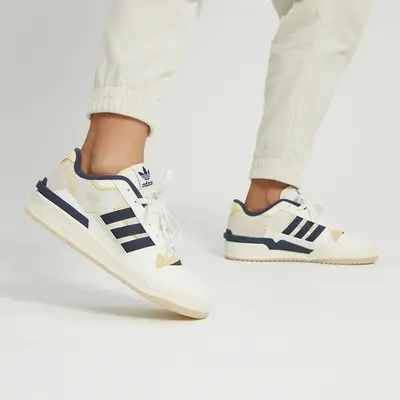Giày Adidas Forum Exhibit Low 'Off White Shadow Navy' GX4121 - Ảnh 3