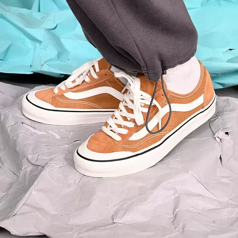 Alternative view of Giày Vans Style 136 VR3 'Orange' VN0A4BX9BKQ