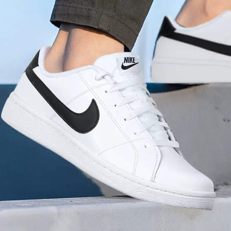 Giày Nike Court Royale AC 'White Black' BQ4222-103 - Ảnh 5