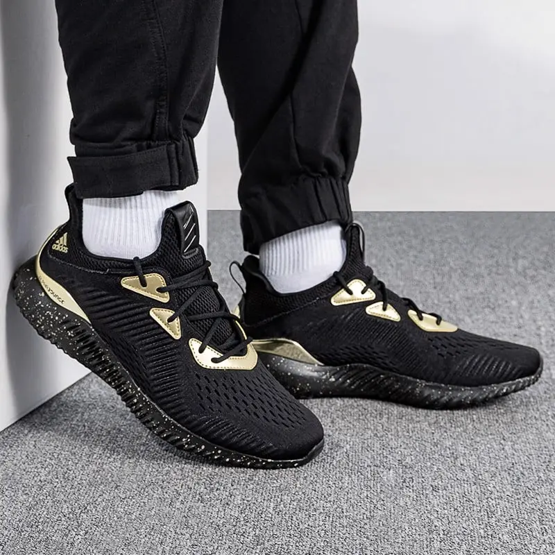 Giày Adidas AlphaBounce 1 'Black Gold' FV8239 - Ảnh 6
