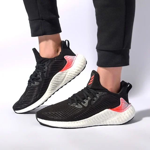 Giày Adidas Alphaboost 'Black White Red' EH3313 - Ảnh 2