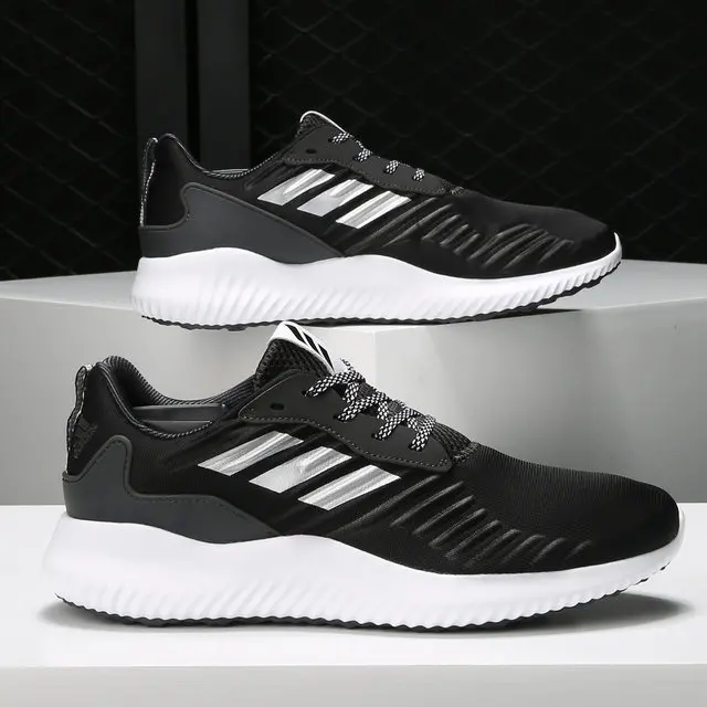 Giày Adidas Alphabounce RC 'Core Black' B42652 - Ảnh 7