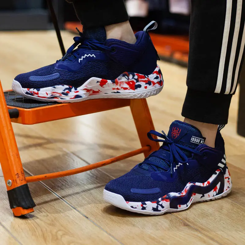 Alternative view of Giày Adidas D.O.N. Issue #3 'USA' GW2945