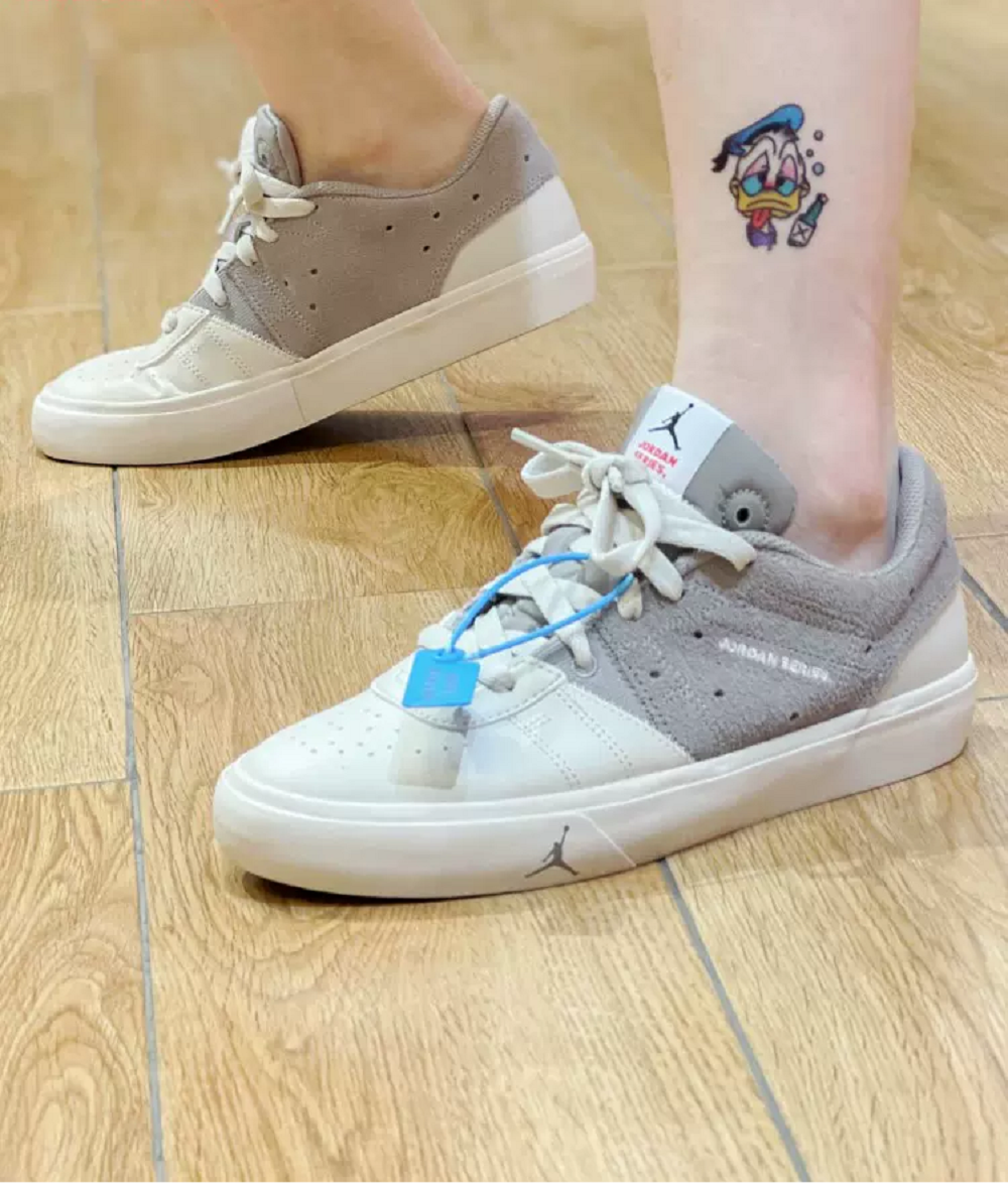 Giày Nike Air Jordan Series ES 'Sail White' DN1857-001 - Ảnh 4