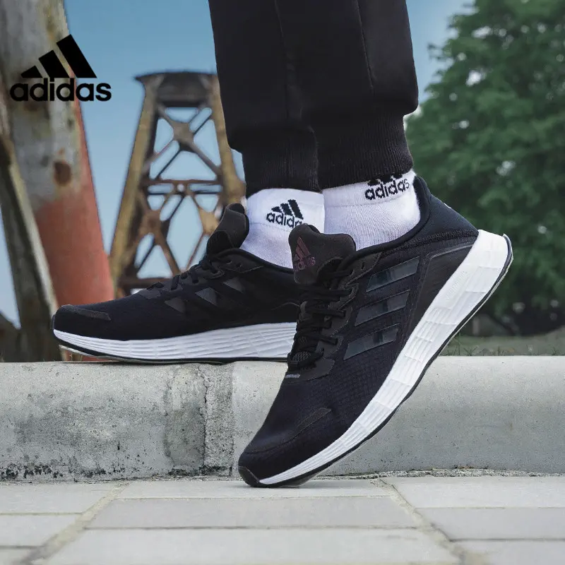 Alternative view of Giày Adidas Duramo Sl 'Black' FY8113