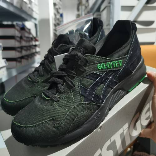 Giày Asics Gel Lyte 5 'Black Green' H7LTQ-8490 - Ảnh 5