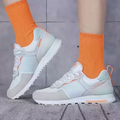Giày New Balance Wmns 574 'White Teal Orange' WL574ISC - Ảnh 3