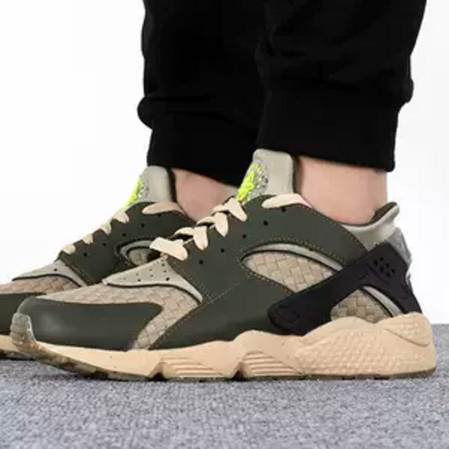 Giày Nike Air Huarache 'Crater Cargo Khaki Limestone' DM0863-300 - Ảnh 2