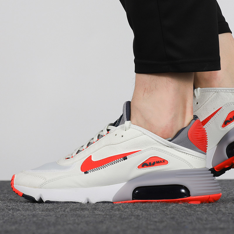 Giày Nike Air Max 2090 'White Red' DH7708-100 - Ảnh 8