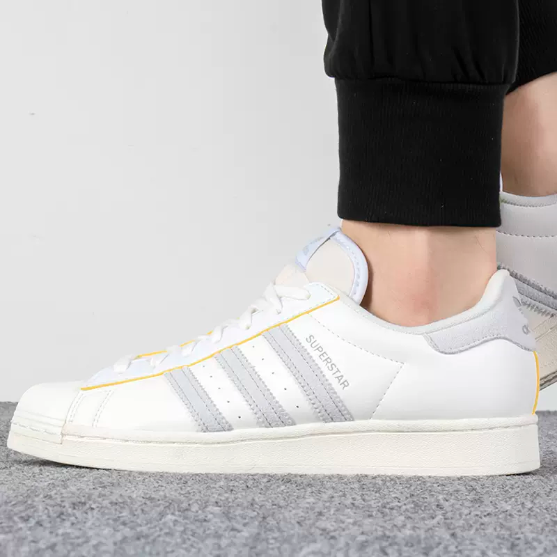 Giày Adidas Superstar Vegan ‘Cream’ GY4656 - Ảnh 3