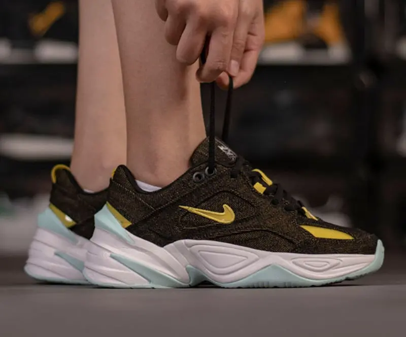 Alternative view of Giày Nike Wmns M2K Tekno 'Twill Denim' BV0970-001