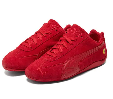 Giày Puma Scuderia Ferrari Speedcat Motorsport Shoes 306796-03 - Ảnh 3