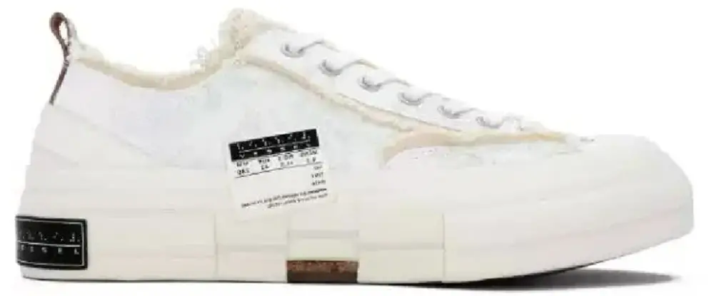 Giày Xvessel G.O.P. Lows White Paisley F20X001BK