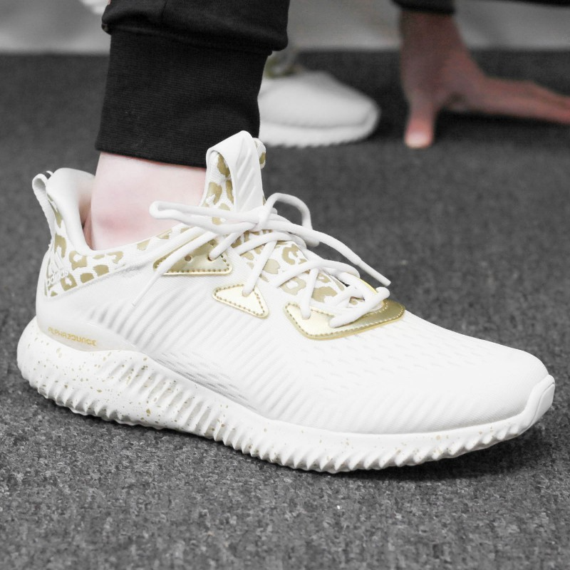 Giày Adidas Alphabounce 1 Burner 'Chalk White' FW1237 - Ảnh 5