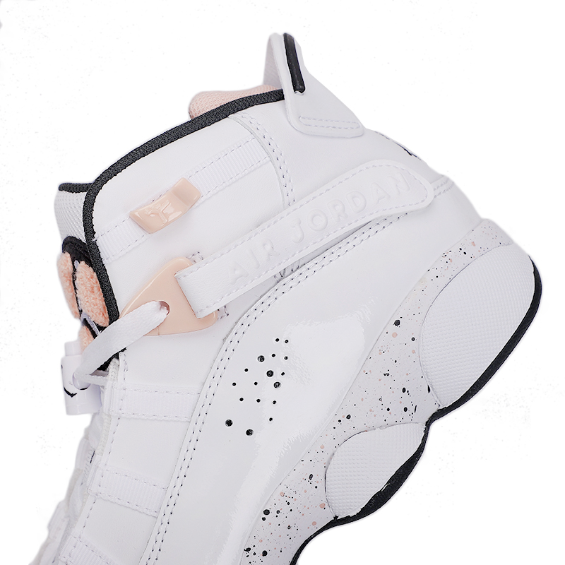 Giày Nike Air Jordan 6 Rings GS 'Arctic Orange' 323419-180 - Ảnh 3