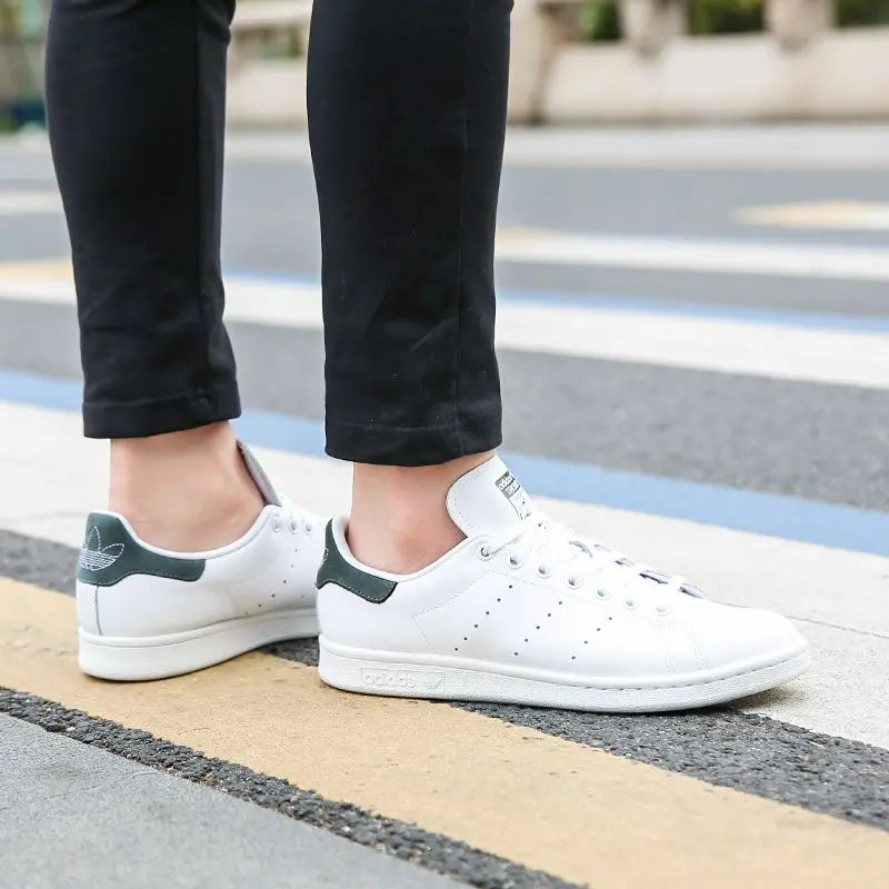Giày Adidas Stan Smith 'White Legend Ivy' BD7444 - Ảnh 6