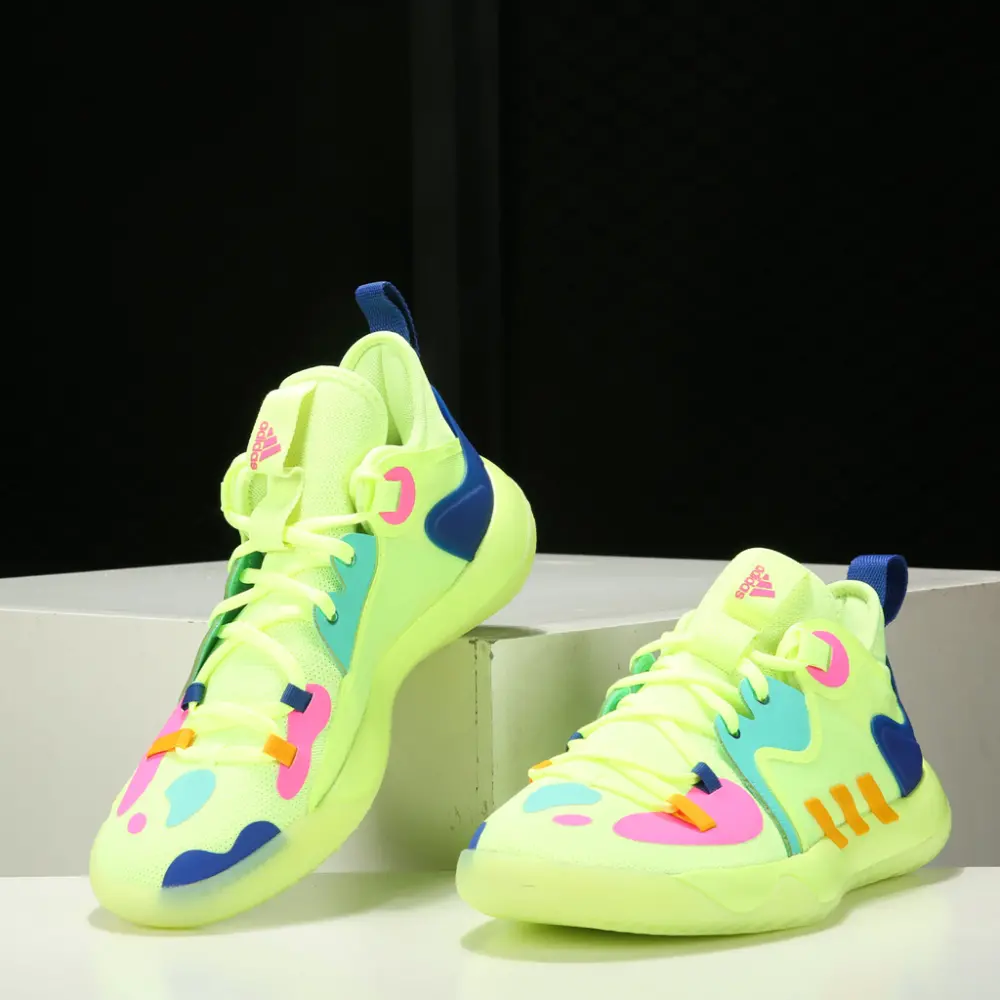 Giày Adidas Harden Stepback 2 'Hi-Res Yellow' FZ1383 - Ảnh 4