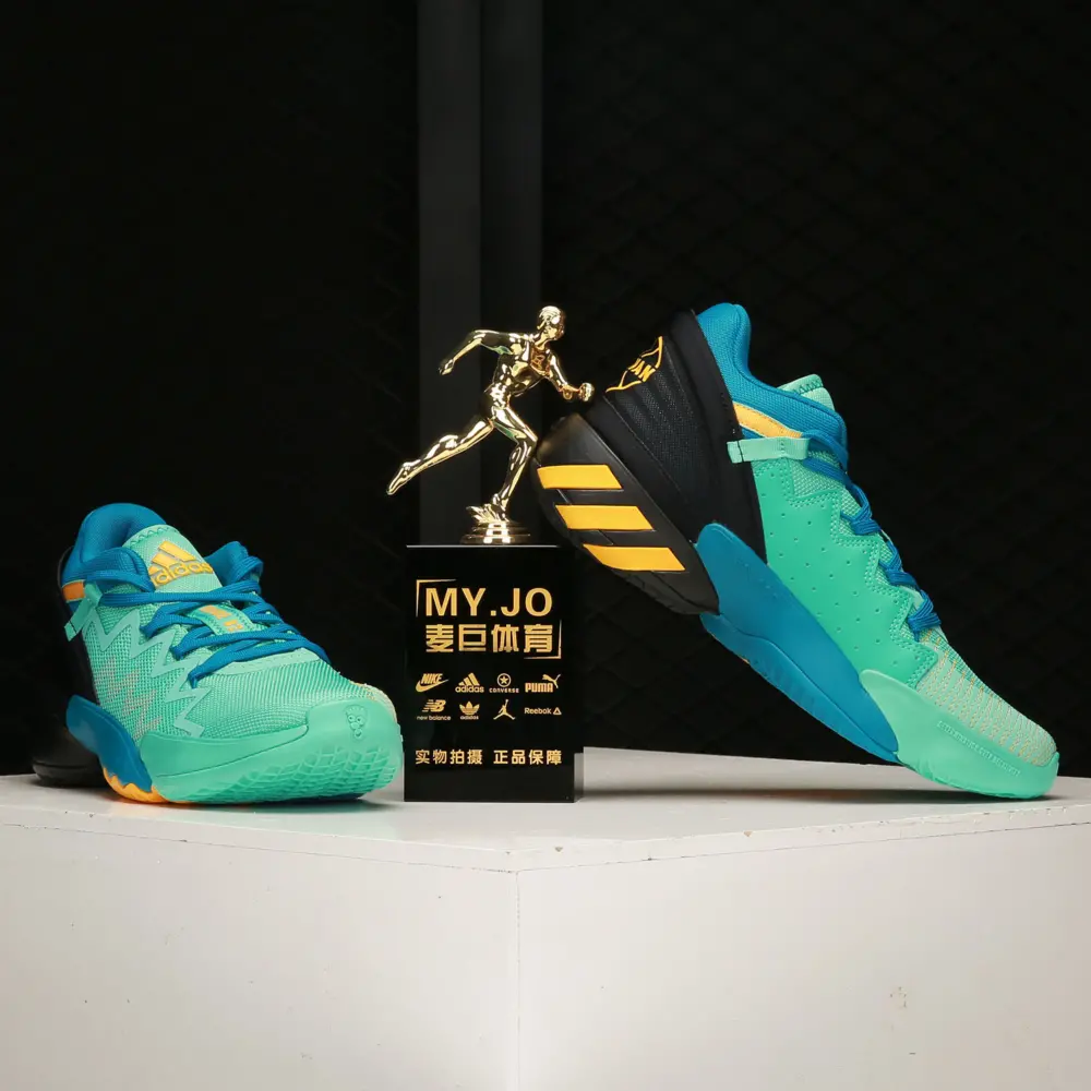 Giày Adidas D.O.N. Issue #2 GCA 'Avatar Pack Acid Mint' FZ4408 - Ảnh 5