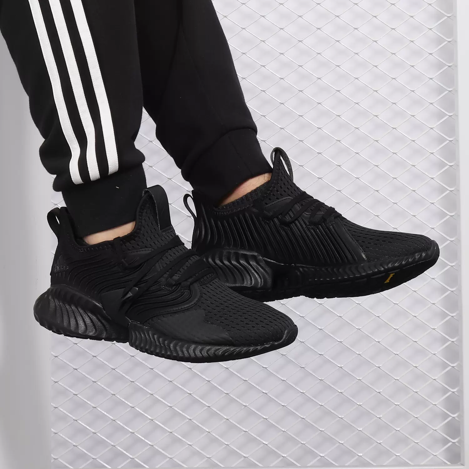 Giày Adidas Alphabounce Instinct CC U 'Black' EF8263 - Ảnh 3