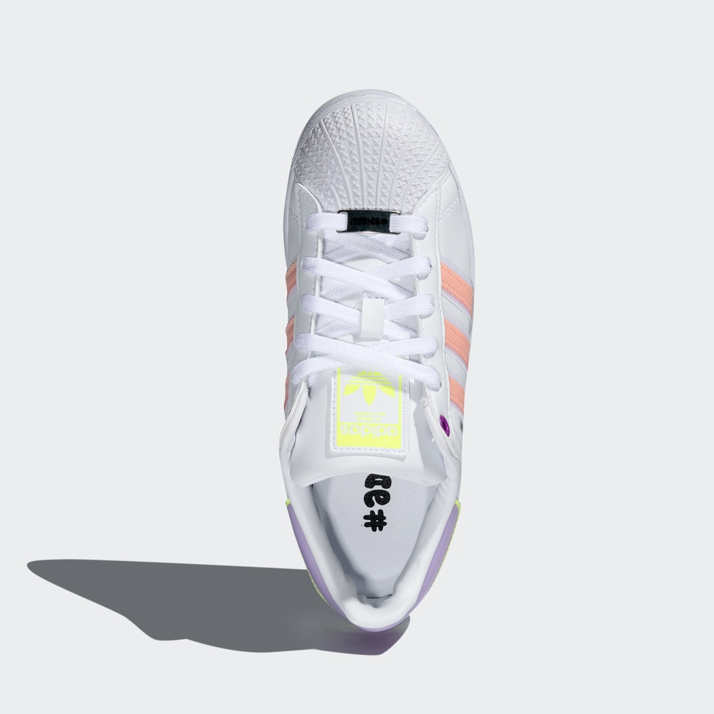 Giày Adidas Originals Superstar 'Bold' FZ3651 - Ảnh 4