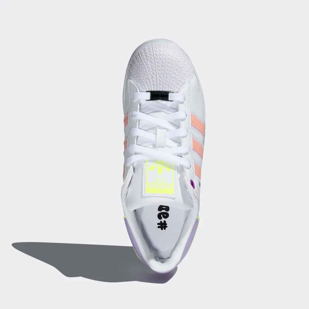 Giày Adidas Originals Superstar 'Bold' FZ3651 - Ảnh 4