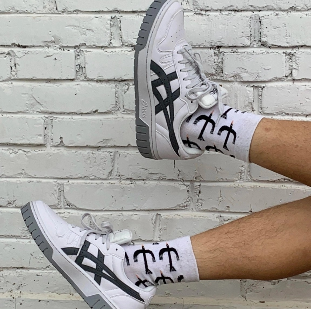 Giày Asics Gel-Court Court MZ 'White Grey' 1203A127-022 - Ảnh 3