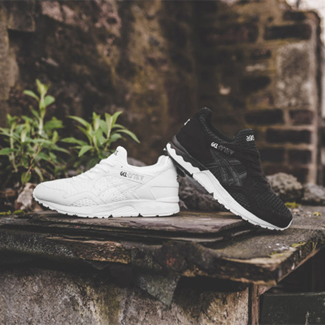 Giày Asics Gel Lyte 5 'White' H7K2N-0101 - Ảnh 5
