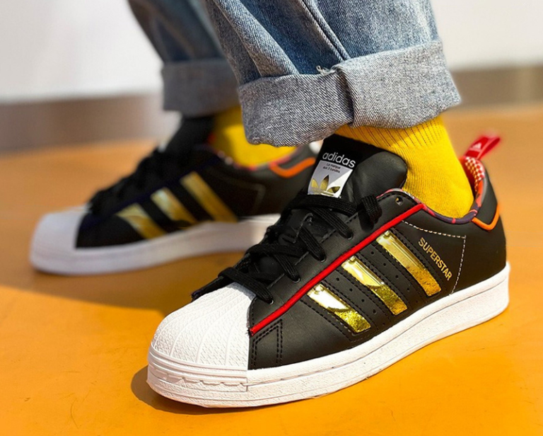 Giày Adidas Superstar 'Chinese New Year - Year Of The Ox Black' S24184 - Ảnh 4