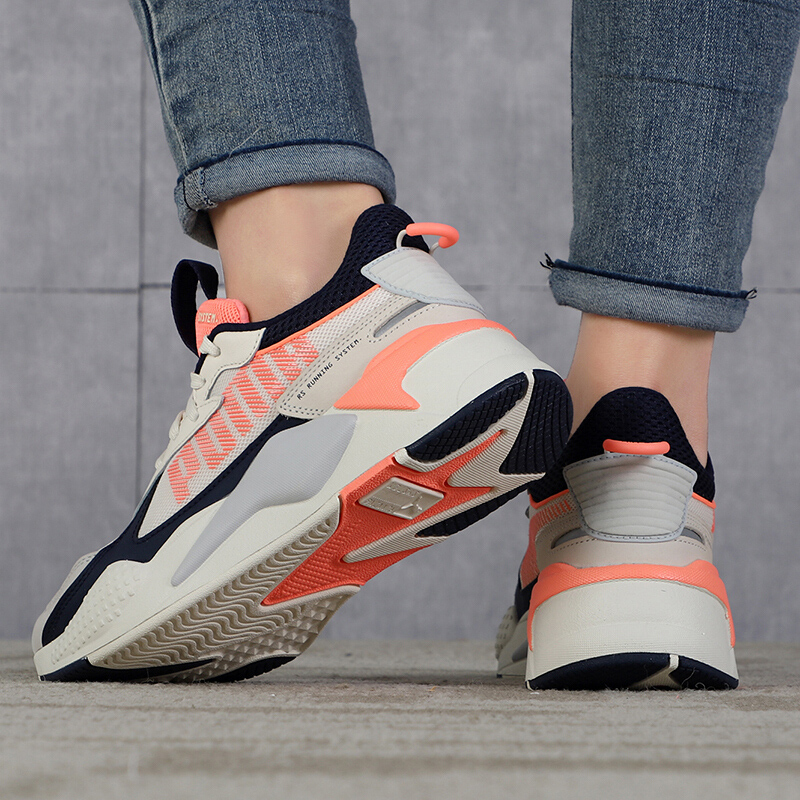 Giày Puma Rs-X Bold Whisper White Nrgy Peach 372715-10 - Ảnh 7