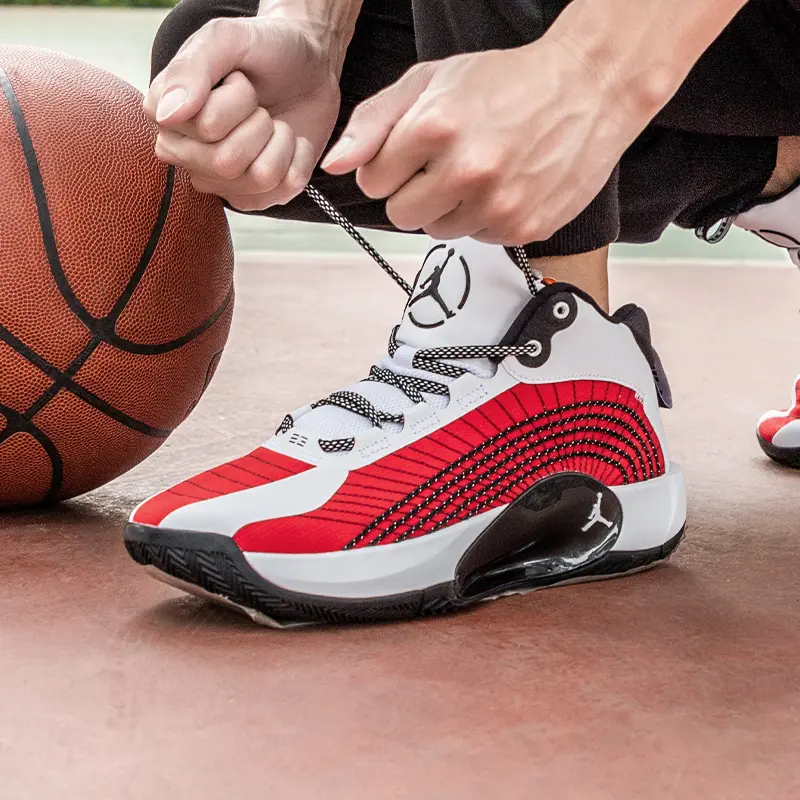 Alternative view of Giày Nike Jordan Jumpman 2021 PF 'University Red' CQ4229-102