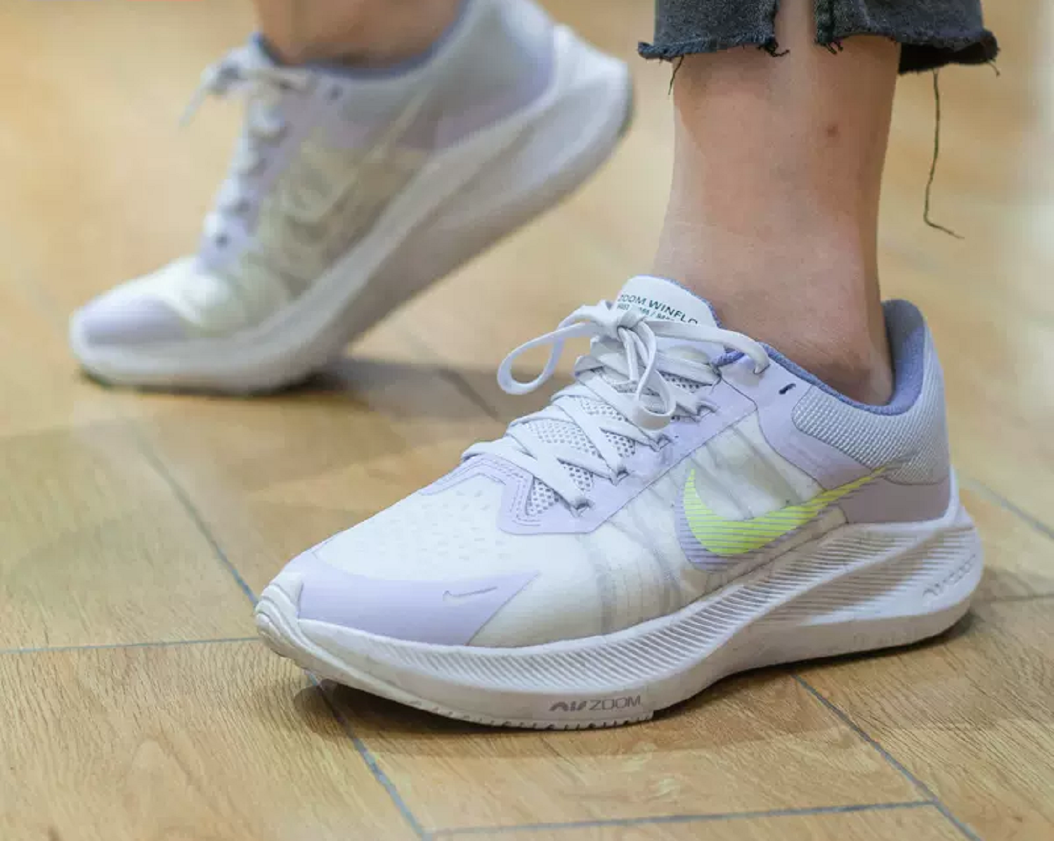 Giày Nike Wmns Zoom Winflo 8 'Pure Violet' DM7223-111 - Ảnh 2