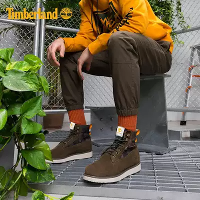 Giày Timberland Men's 6-Inch Premium Vibram® Waterproof Mid Boot A41ZX - Ảnh 3