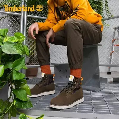 Giày Timberland Men's 6-Inch Premium Vibram® Waterproof Mid Boot A41ZX - Ảnh 3