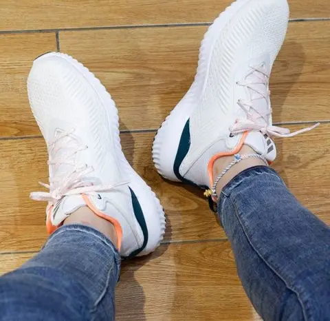 Alternative view of Giày Adidas Alphabounce EK 'White' GW2265