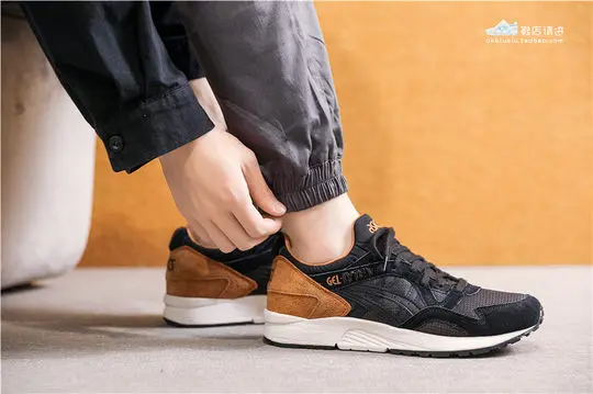 Giày Asics Gel Lyte 5 'Black Brown' 1193A028-001 - Ảnh 6