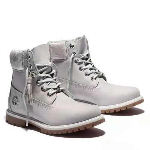 Alternative view of Giày Timberland 6-Inch Boots 'Grey' A1UWFE02