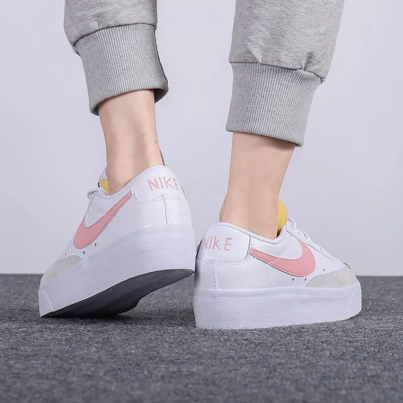 Giày Nike Blazer Low Platform Pink Glaze DJ0292-103 - Ảnh 5