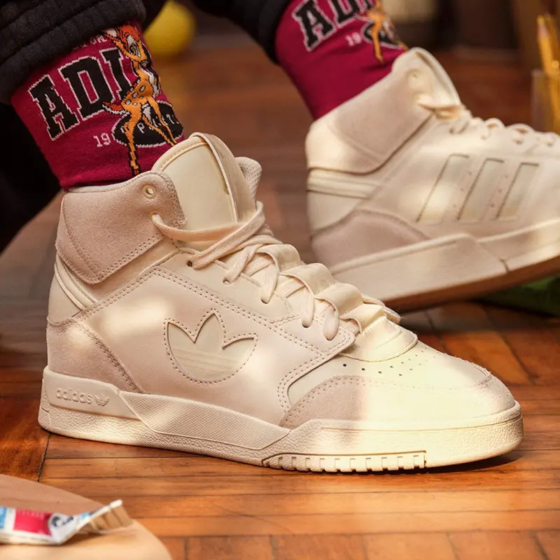 Alternative view of Giày Adidas Originals Drop Step XL 'White' GZ1585