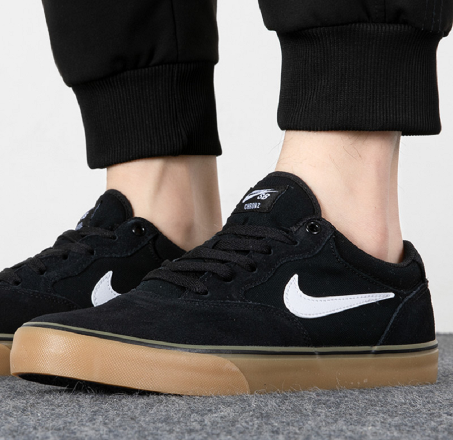 Giày Nike SB Chron 2 'Black Gum' DM3493-002 - Ảnh 2