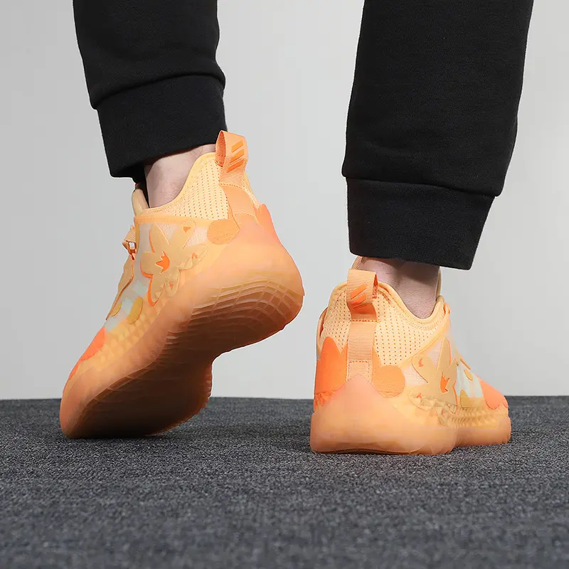 Giày Adidas Harden Vol. 5 Futurenatural 'Acid Orange' H68686 - Ảnh 5