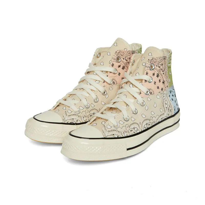 Giày Converse Offspring x Chuck 70 High 'Paisley Natural Ivory' 169881C - Ảnh 3