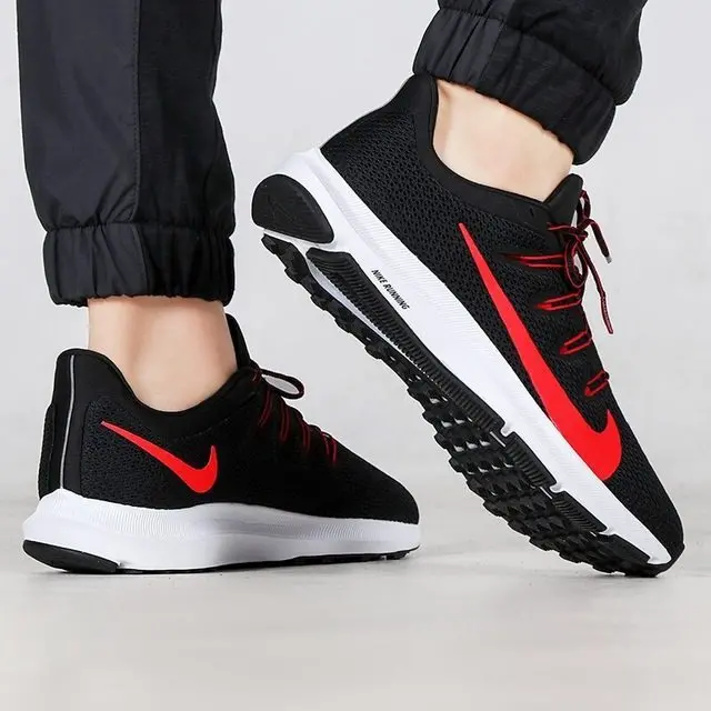 Giày Nike Quest 2 'Black University Red' CI3787-001 - Ảnh 4