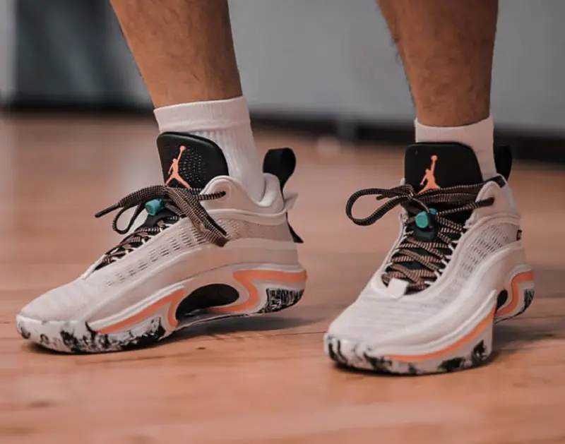 Giày Nike Air Jordan XXXVI Low ‘Orewood’ DH0832-160 - Ảnh 4