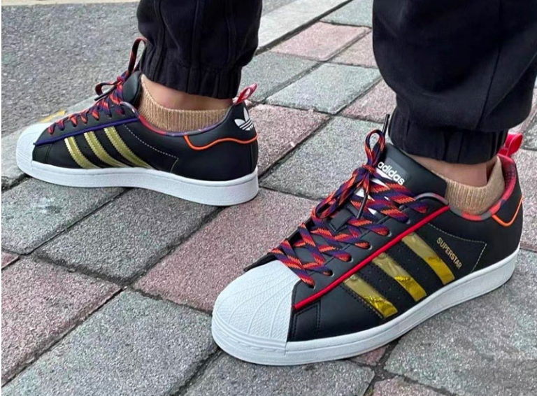 Giày Adidas Superstar 'Chinese New Year - Year Of The Ox Black' S24184 - Ảnh 3