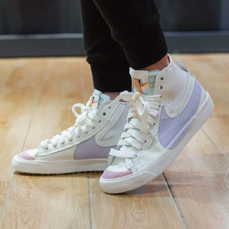 Giày Nike Blazer Mid '77 Jumbo 'Glaze Powder' DO8909-167 - Ảnh 5