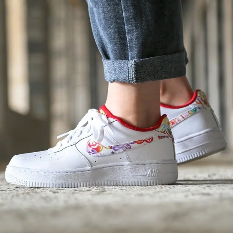 Giày Nike Air Force 1 'Chinese New Year' 2020 (GS) CU2980-191 - Ảnh 4